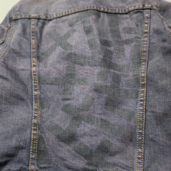 Andy Warhol x Levi’s Denim Jean Jacket - Very Rare Sz Sm - Picture 7 of 15